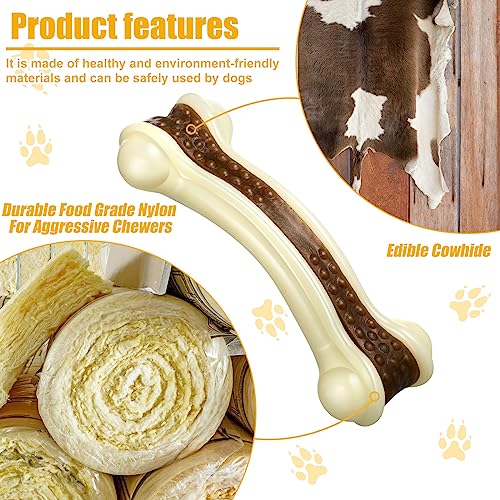 Sosation 3 Pack Nylon Dog Chew Bone Toy, Curved Bone, Small, Large, Medium - size: Small, Large, Medium, style: Curved Bone