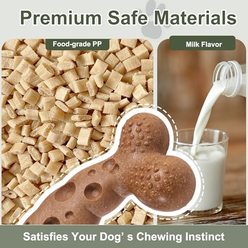 Tough Dog Chew Toy for Aggressive Chewers Medium Large Breed