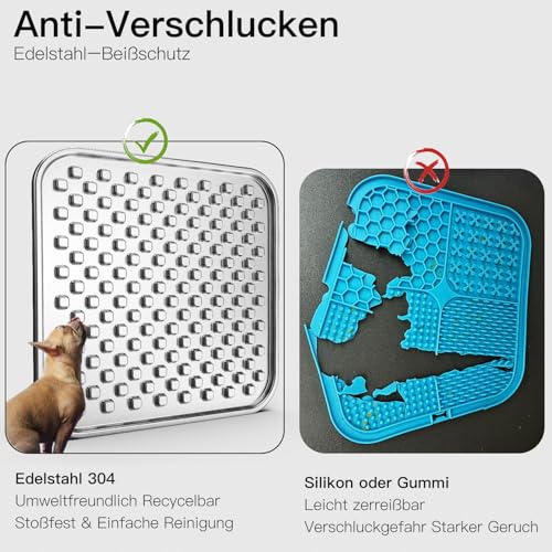 Lick Mat + 2Cups Slow Feeder Set