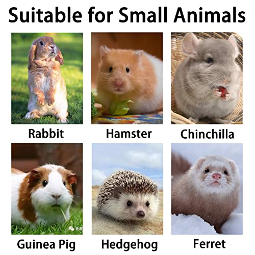 BNOSDM Rabbit Grinding Claw Pads Bunny Scratch Foot Pad Natural - color: Black 1x Large