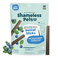 Shameless Pets Blueberry & Mint Dental Chews for Dogs, 8 Chews - size: 7.2 Ounce (Pack of 1)