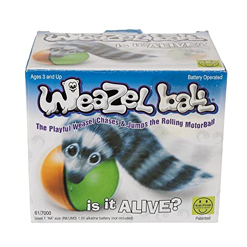 D.Y. TOY - The Original Weasel Ball, Interactive Motion Toy