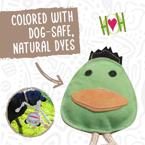 HuggleHounds Durable, All-Natrual Rope Knotties, Dog Toy - color: Bunny, size: Regular