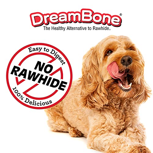 DreamBone Twist Stick Dog Treats Rawhide-Free Real Chicken, 50 Ct (24 Pack) - size: 9.7 Ounce (Pack of 24)