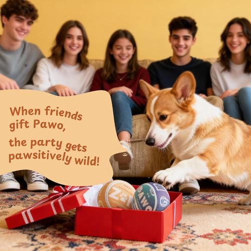 Nocciola PAWO Funny Cool Dog Toy with Squeaker & Crinkle, Hilarious Blue Soft Squeaky Plush Stuffed Cute Puppy Accessories for Small Medium Large Breed, Party Birthday - style: ZN Dog Toy