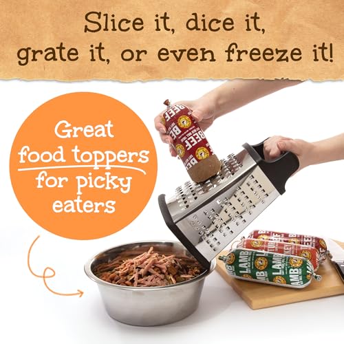 Happy Howie's Soft Meat Roll Treat, High Protein, Beef, 7 Oz (Pack of 6) - size: 7 Ounce (Pack of 6)