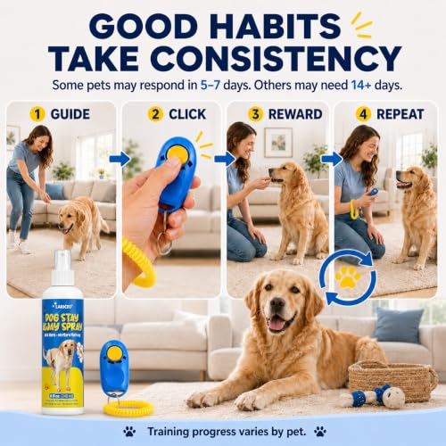 Puppy House Training Support Spray for Daily Routines, 8 Fl Oz - size: 8.0 Fl Oz