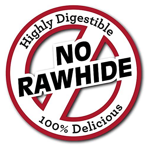 DreamBone Twist Stick Dog Treats Rawhide-Free Real Chicken, 50 Ct (24 Pack) - size: 9.7 Ounce (Pack of 24)