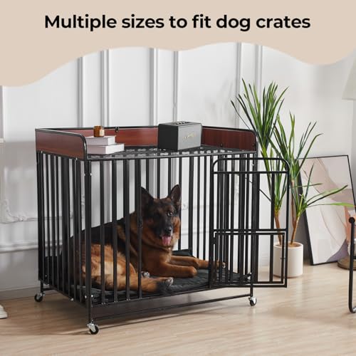 Chew Proof Indestructible Dog Crate Pad,X-Small (17"x23") - color: Black, size: X-Small (17"x23")