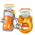Doggijuana Mini P & Beer Bundle | Squeaky Refillable Plush Toy, 2 Pack - style: Mini P & Beer
