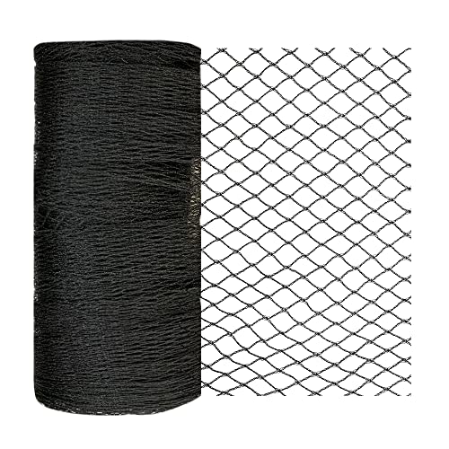 Bird Netting 25x50 Ft, 1 in Mesh Heavy Duty Garden Netting - size: 25×50 FT-1"