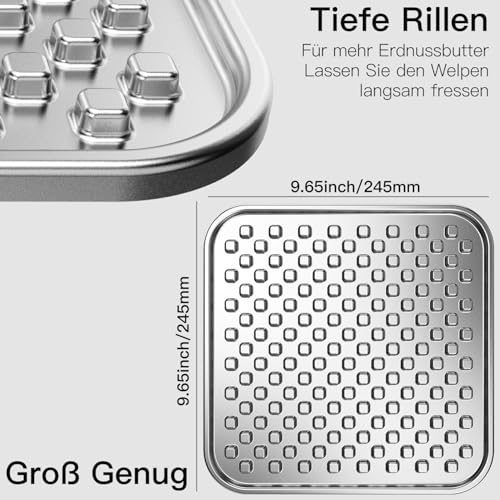 Lick Mat + 2Cups Slow Feeder Set