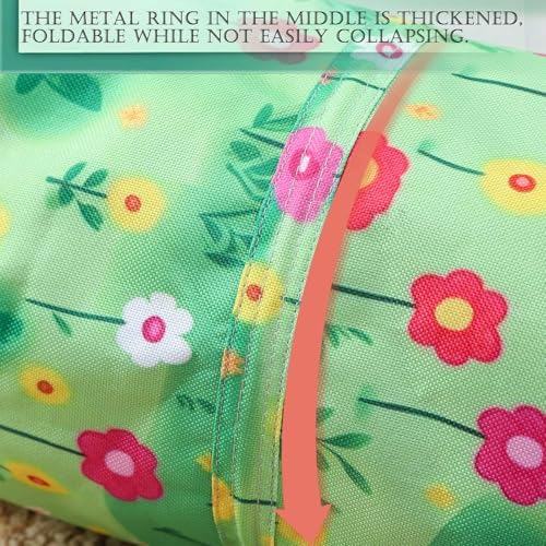IBWell Cute Forest Guinea Pig Hideout Tunnel & Tube for Guinea Pigs, Rabbits & Hamsters - color: forest
