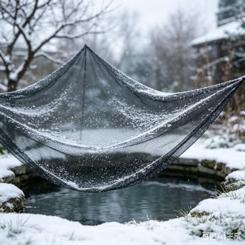 Bird Netting for Garden,13 x 32 FT Extra Strong Mesh Netting Heavy Duty Kit