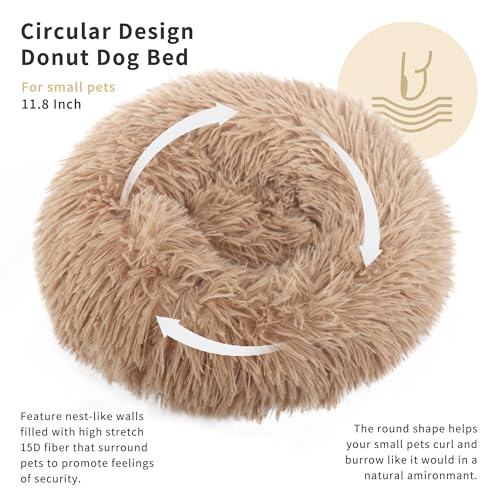 Bunny Bed Rabbit Hideout for Guinea Pig - color: Brown, size: XXXS (11.8" X11.8")