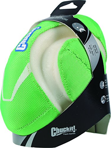 Chuckit! Max Glow Fumble Fetch Dog Football Dog Toy - size: Small, style: Max Glow