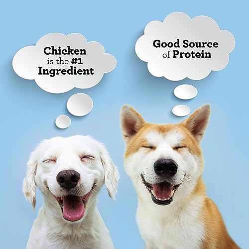 SmartBones Protein Rings Rawhide-Free Dog Treats, Real Chicken, 5 oz - size: 5 Ounce (Pack of 1)