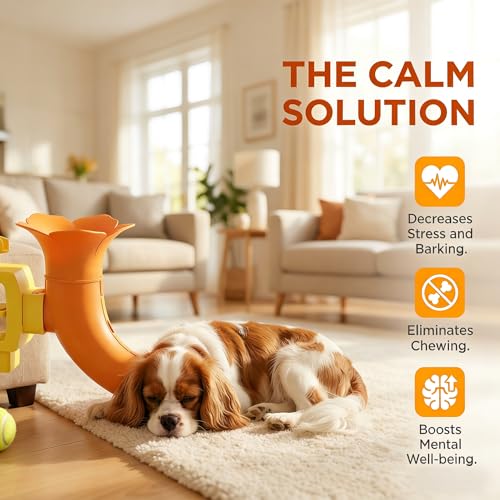 Automatic Dog Ball Launcher Toy, Adjustable Height