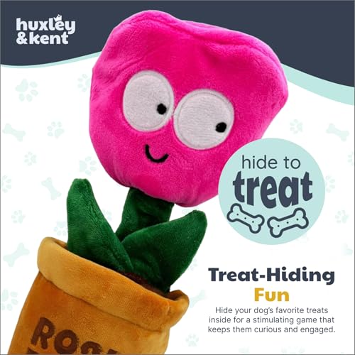 Huxley & Kent Seek 'n Treat Puzzle Dog Toy, Rosie Pawt, Small - color: Rosie Pawt, size: Small