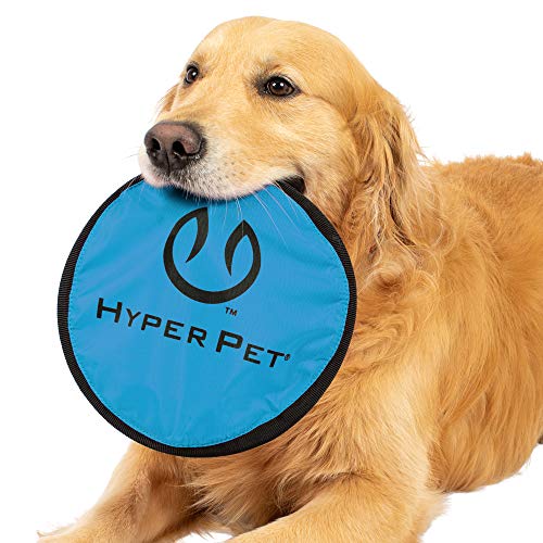 Hyper Pet Flippy Flopper Flying Disc Soft Dog Toy 9 Inch, Floats, 6 Pack - size: 9" Pack of 6
