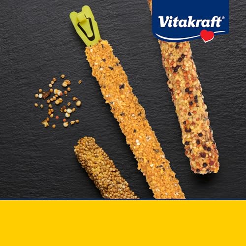 Vitakraft Crunch Sticks Parakeet Treat Variety Pack - 3 Sticks - size: 0.83 Ounce (Pack of 3)