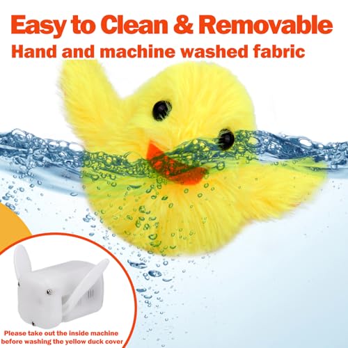Mity rain Interactive Dog Toys Duck - style: Duck