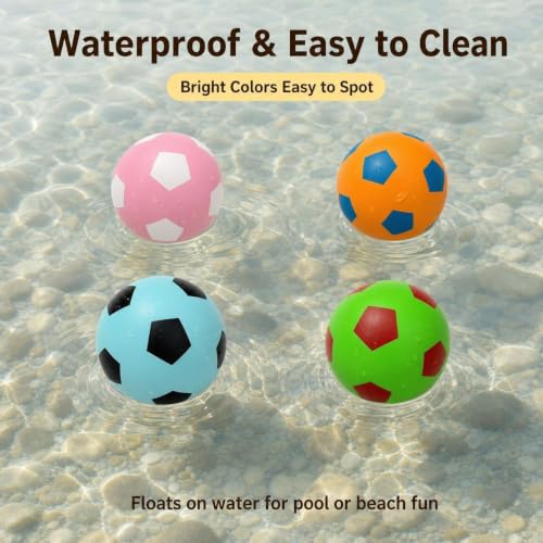 Squeaky Latex Dog Toy Balls for Small Dogs and Mini Breeds