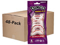 Dingo Ringo Rawhide Dog Treats With Real Chicken, 5 Ct (48 Pack) - size: 5 Count (Pack of 48)