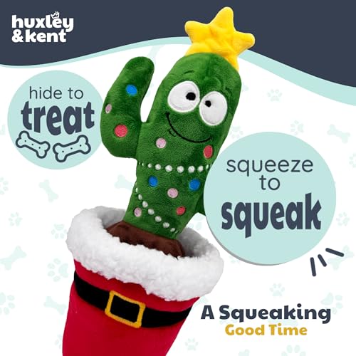 Huxley & Kent Seek 'n Treat Puzzle Dog Toy, Prickly & Bright Pawt - color: Prickly & Bright Pawt, size: One Size
