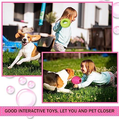 Sanwuta 30pcs Puppy Dog Chew Toy Bulk Rubber Teething Toy for Small Dog