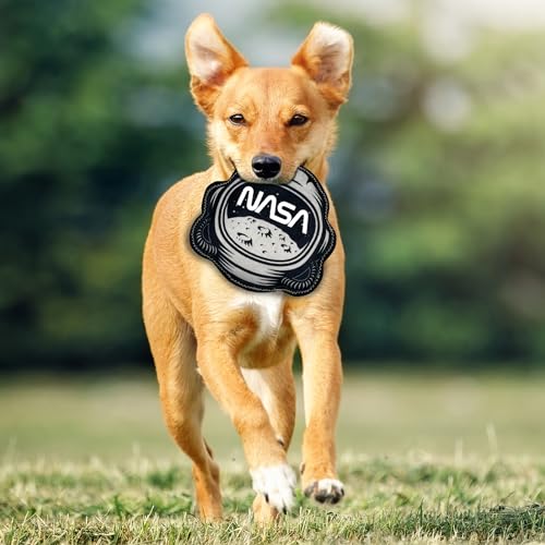 Pets First NASA Helmet Tough Dog Toy, Space Helmet Toy for Dogs and Cats, with NASA Logo and Design - style: Helmet Tough Toy