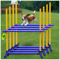 Adjustable Dog Agility Hurdles with Carry Bag, 4 Sets - size: 4-Sets Hurdles