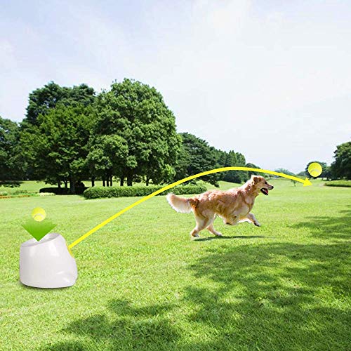 ALL FOR PAWS AFP Dog Ball Launcher with Ball Refills