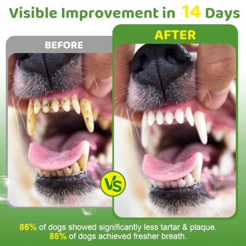 150g Dog Dental Cleaning Powder Breath Freshener