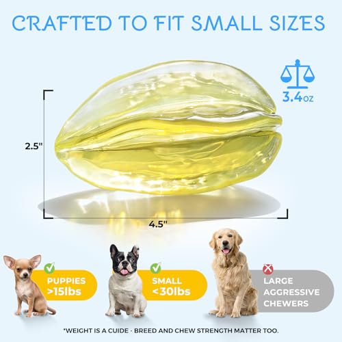 Ruffoo Soft Dog Chew Toy for Puppy Teething, Gum-Massaging & Freezable