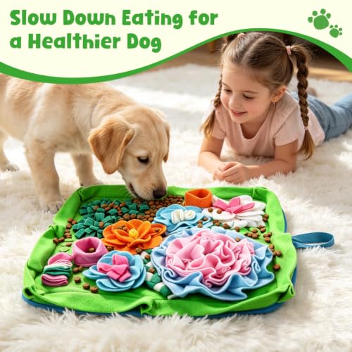 AWOOF Snuffle Mat for Dogs - color: E