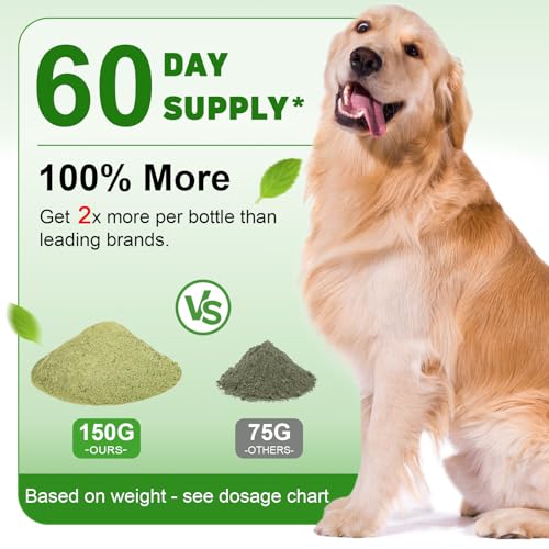 150g Dog Dental Cleaning Powder Breath Freshener
