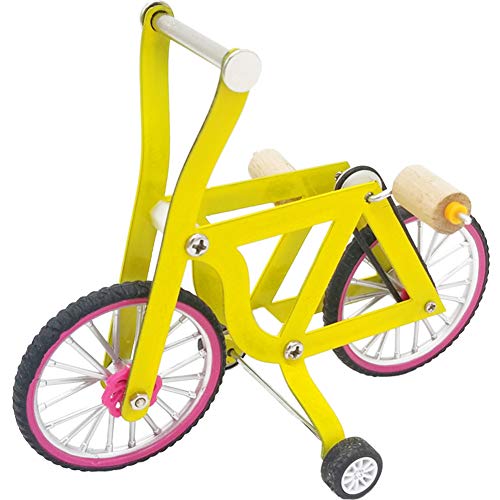 QBLEEV Bird Intelligence Training Toy - Parrot Puzzle Bicycle for Birds - color: Small Bicycle Toy