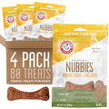 Arm & Hammer Nubbies Dental Treats, Chicken Flavor, 20 Count Bag, 4-Pack - size: 7 Ounce (Pack of 4)