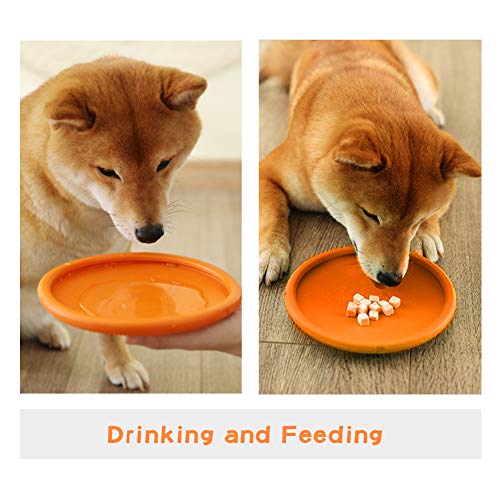 Dog Flying Disc for Medium Large Breeds - size: 1 Pack