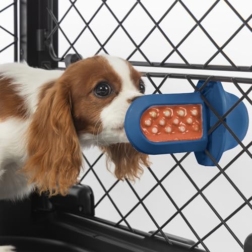 Diggs Groov Calming Crate Training Aid for Puppies & Nervous Dogs, Royal - color: Royal