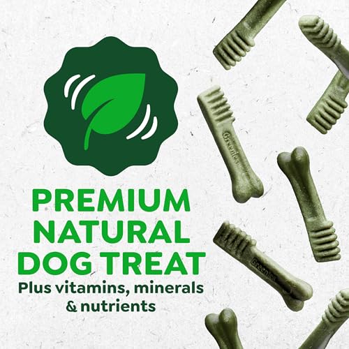 Greenies Large Natural Dental Dog Treats, Original Flavor, 8 Count - size: 8 Count (Pack of 1)