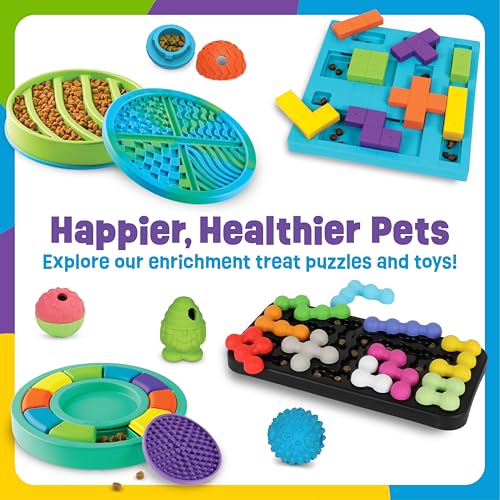 Brightkins Spin & Seek Hexagon Treat Puzzle