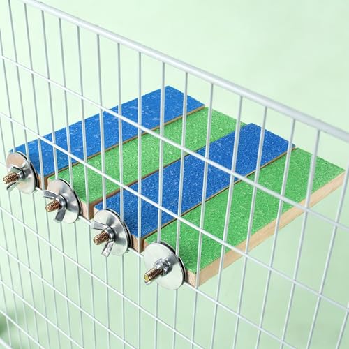Mygeromon Sugar Glider Toy Climbing Steps Rat Cage Platform Accessories