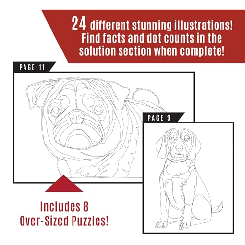 MindWare World of Dots Dogs Drawing Kit