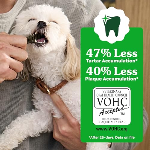 Greenies Petite Natural Dental Dog Treats, Original Flavor, 90 Count - size: 90 Count (Pack of 1)