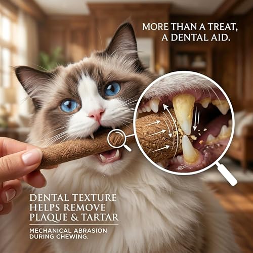 Freeze Dried Cat Chew Sticks Kitten Beef Treats No Grass 15pcs - size: Pro-15 Pack
