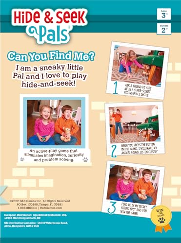 R&R Games Hide & Seek Pals (Coco the Cow) - style: Coco the cow
