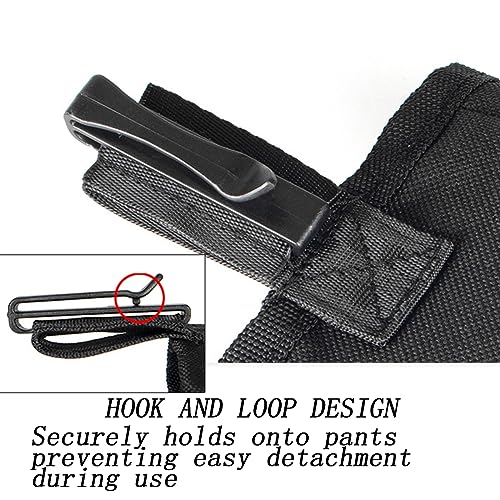 Dog Treat Ppouch Bag，Goodie Training Bag，Pet Snack Pouch, Easy to Carry, Waist Belt Clip for Hands-Free Training