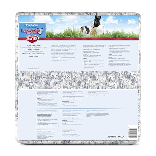 Kaytee Clean & Cozy Extreme Odor Control Hamster Bedding, 65 Liters - size: 65 Liters